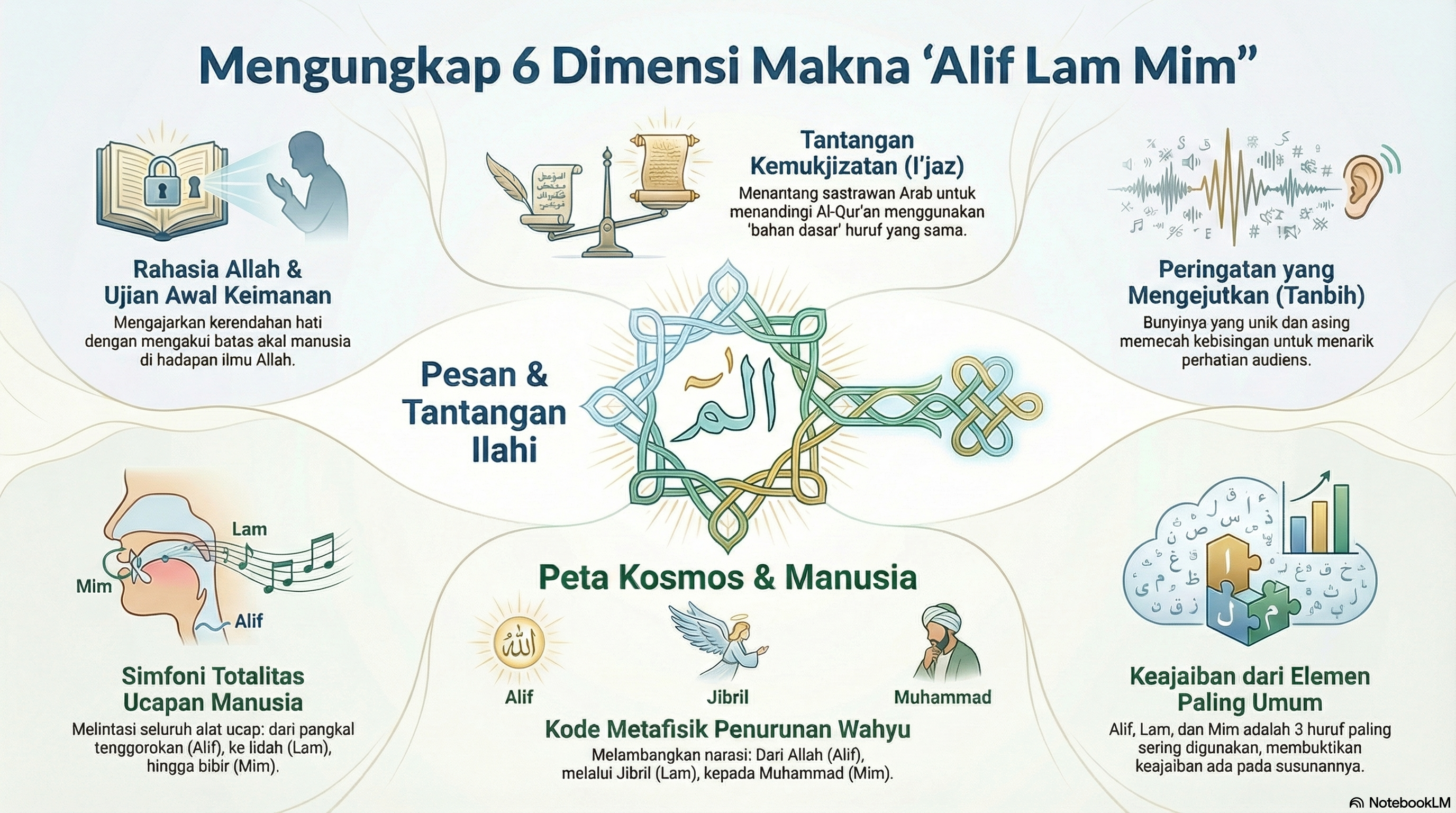 Infografis Alif Lam Mim