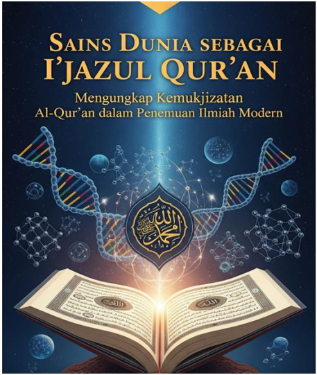 Sampul Buku Sains Dunia sebagai I'jazul Qur'an