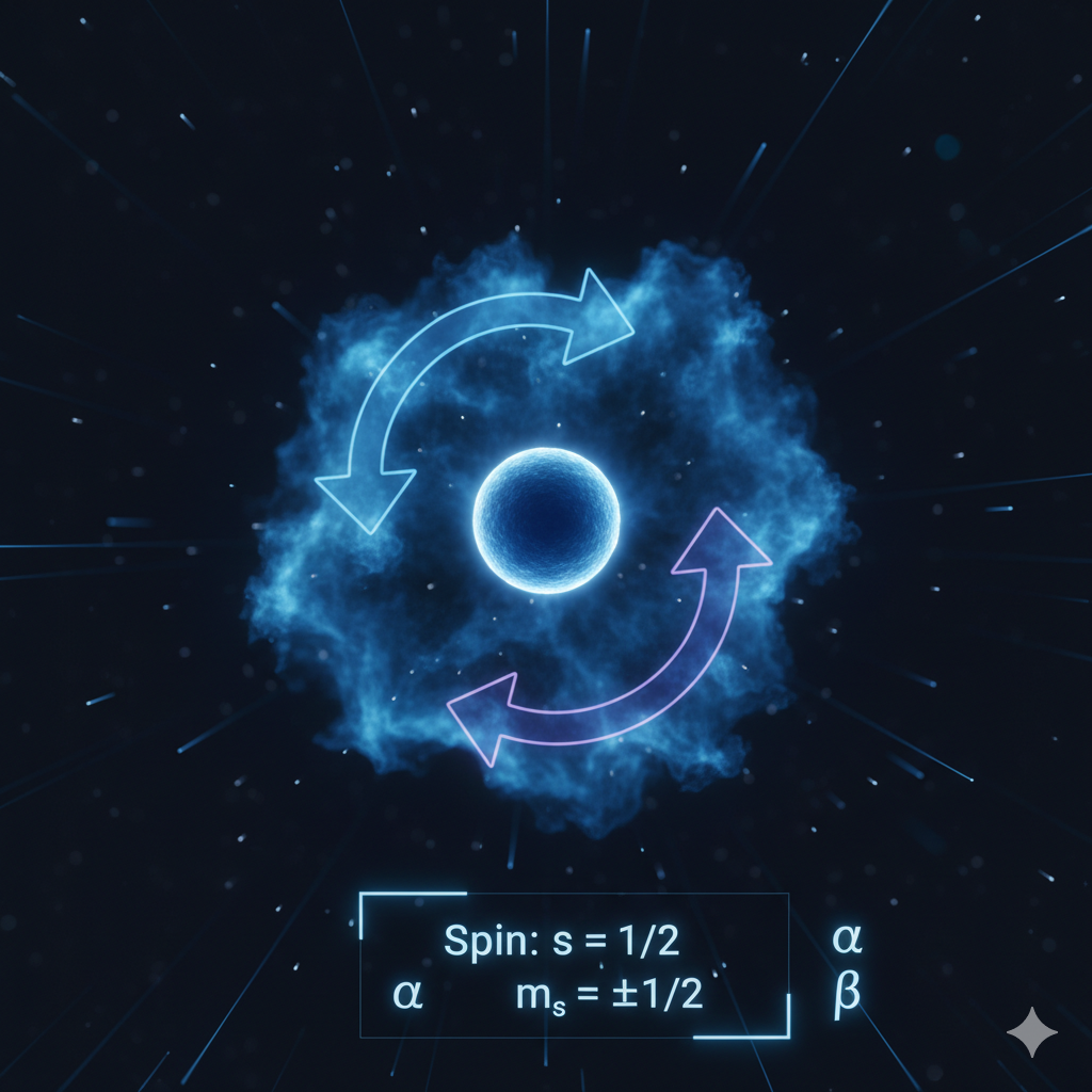 Visualisasi Spin Elektron