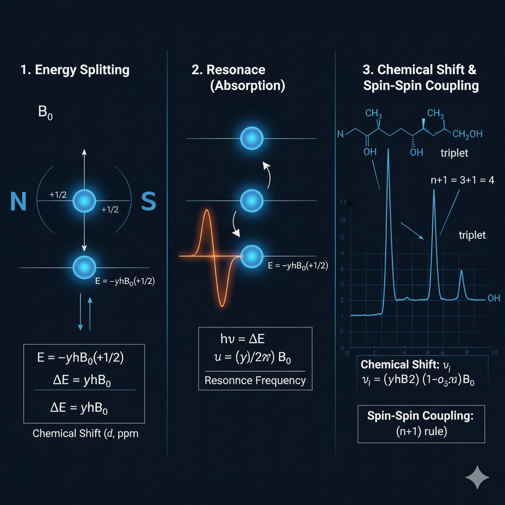 Konsep NMR (Nuclear Magnetic Resonance)